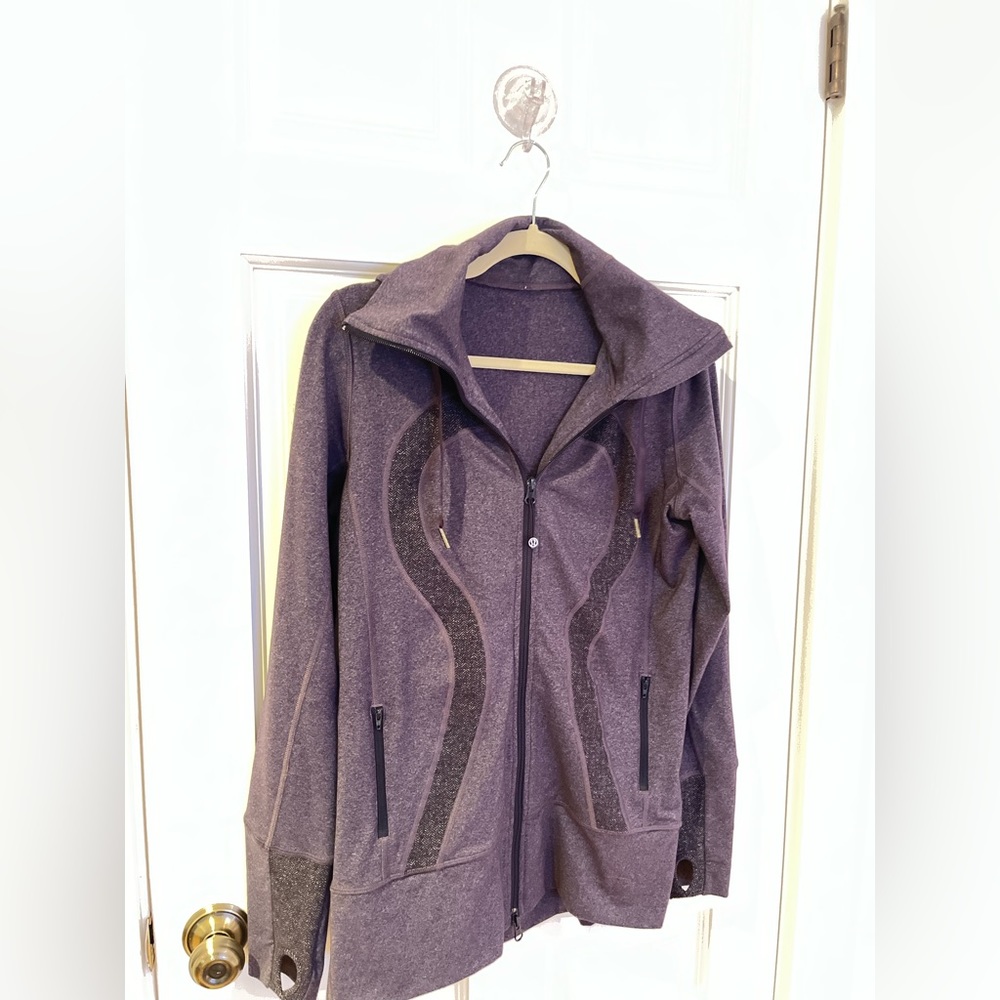 lululemon athletica Purple Jacket